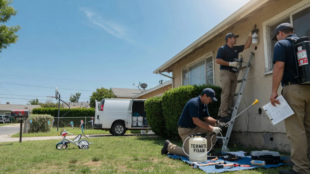 Emergency Pest Control in Wyandotte, MI near me